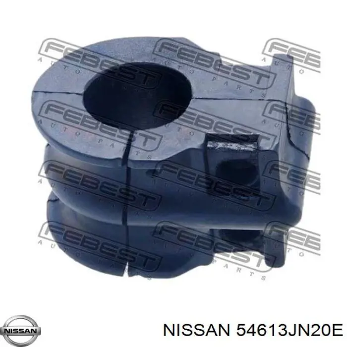54613JN20E Nissan/Infiniti Bucha de estabilizador dianteiro