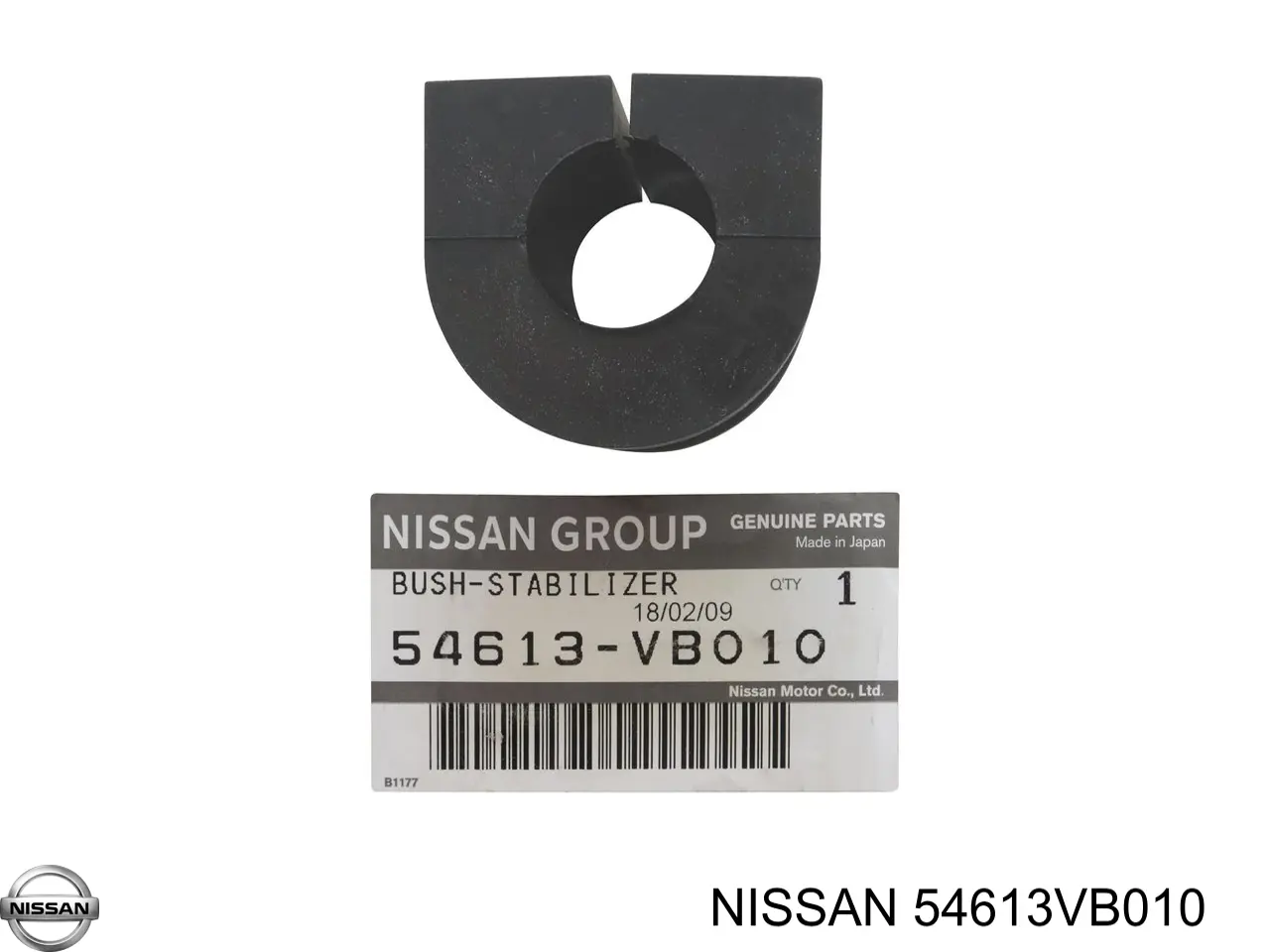 Bucha de estabilizador traseiro Nissan/Infiniti 54613VB010 preço, a partir de 3,83 USD