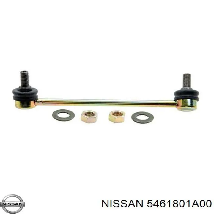 Montante de estabilizador dianteiro Nissan Sunny I B11