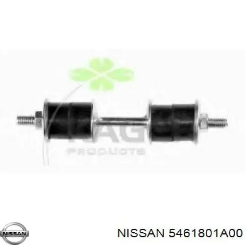  Montante de estabilizador dianteiro Nissan Sunny I sedan (B11) (1981 - 1985) I
