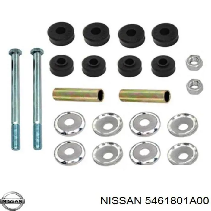 Montante de estabilizador dianteiro para Nissan Sunny I B11