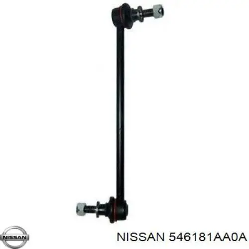 Montante direito de estabilizador dianteiro Nissan/Infiniti 546181AA0A preço, a partir de 25,20 USD