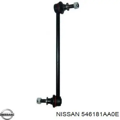 546181AA0E Nissan/Infiniti Montante direito de estabilizador dianteiro