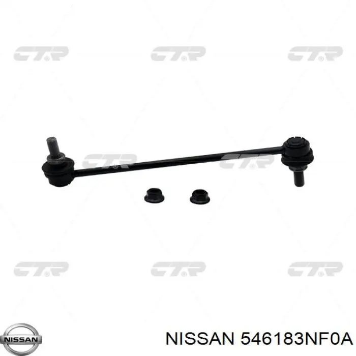 Montante de estabilizador dianteiro Nissan/Infiniti 546183NF0A preço, a partir de 16,61 USD