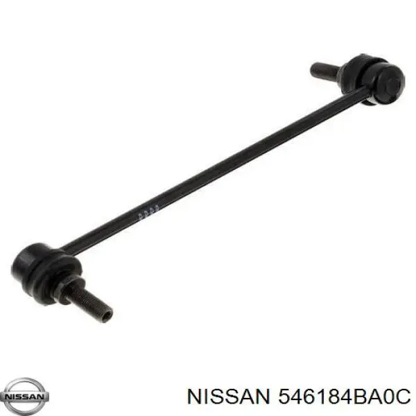 546184BA0C Nissan/Infiniti Montante direito de estabilizador dianteiro