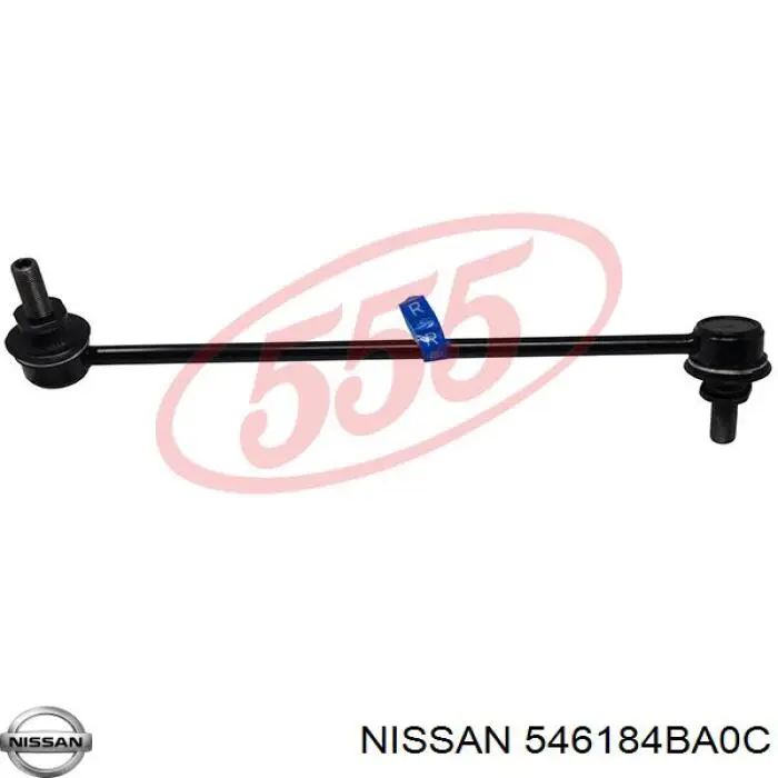 Montante direito de estabilizador dianteiro Nissan/Infiniti 546184BA0C preço, a partir de 14,90 USD
