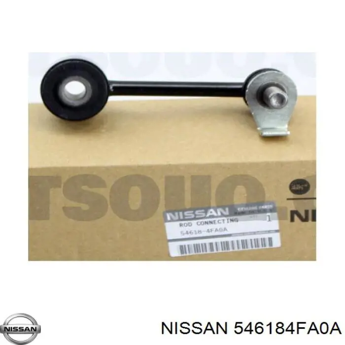 Montante de estabilizador traseiro Nissan/Infiniti 546184FA0A preço, a partir de 25,86 USD
