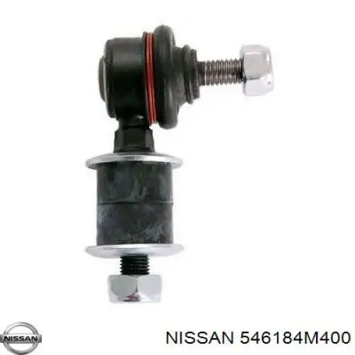 546184M400 Nissan/Infiniti Montante de estabilizador dianteiro