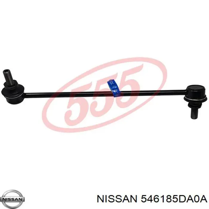 Compre 546185DA0A Nissan/Infiniti Montante de estabilizador dianteiro