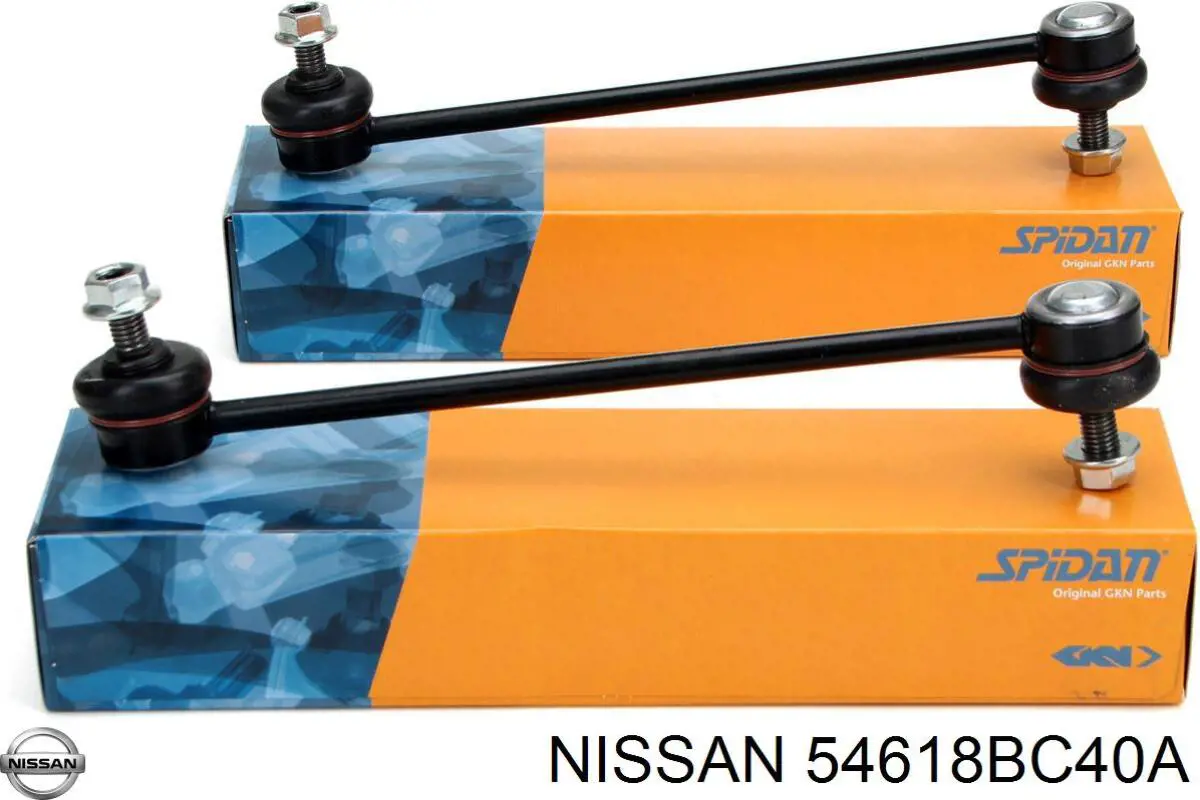 54618BC40A Nissan/Infiniti Montante de estabilizador dianteiro