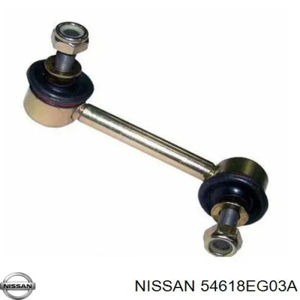 54618EG03A Nissan/Infiniti Montante direito de estabilizador traseiro