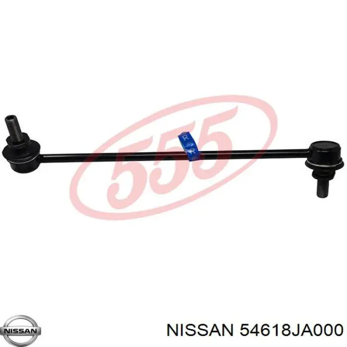 Compre 54618JA000 Nissan/Infiniti Montante direito de estabilizador dianteiro