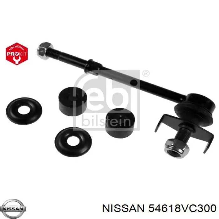 Montante de estabilizador dianteiro Nissan/Infiniti 54618VC300 preço, a partir de 21,85 USD