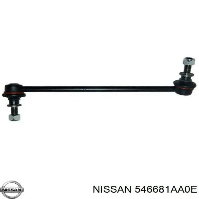 Montante esquerdo de estabilizador dianteiro Nissan/Infiniti 546681AA0E preço, a partir de 14,90 USD