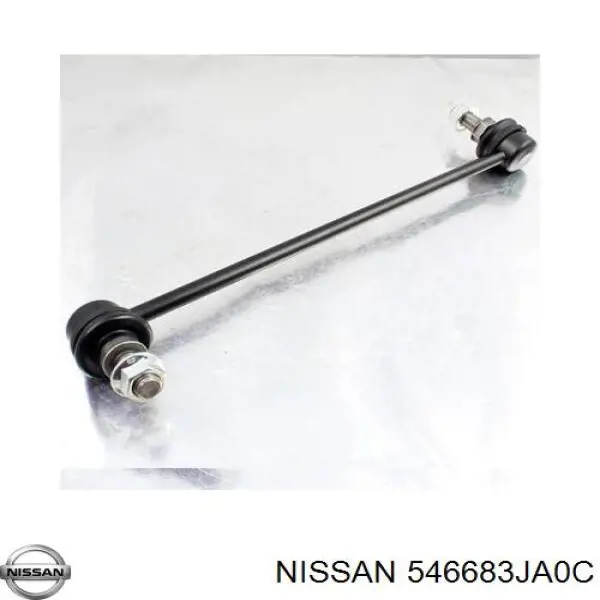 Montante esquerdo de estabilizador dianteiro Nissan/Infiniti 546683JA0C preço, a partir de 22,36 USD