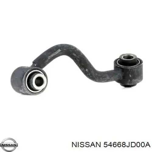54668JD00A Nissan/Infiniti Montante esquerdo de estabilizador dianteiro