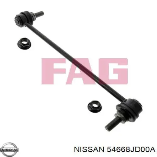 Montante esquerdo de estabilizador dianteiro Nissan/Infiniti 54668JD00A preço, a partir de 14,90 USD