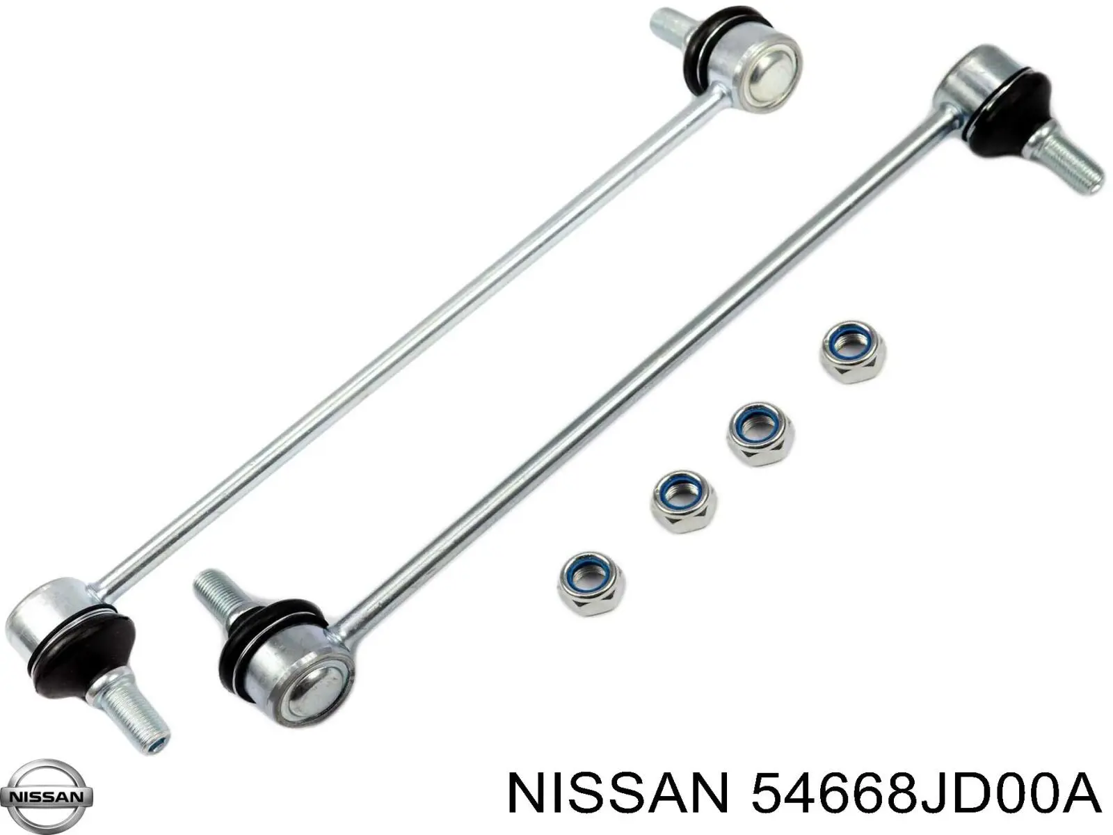 Compre 54668JD00A Nissan/Infiniti Montante esquerdo de estabilizador dianteiro