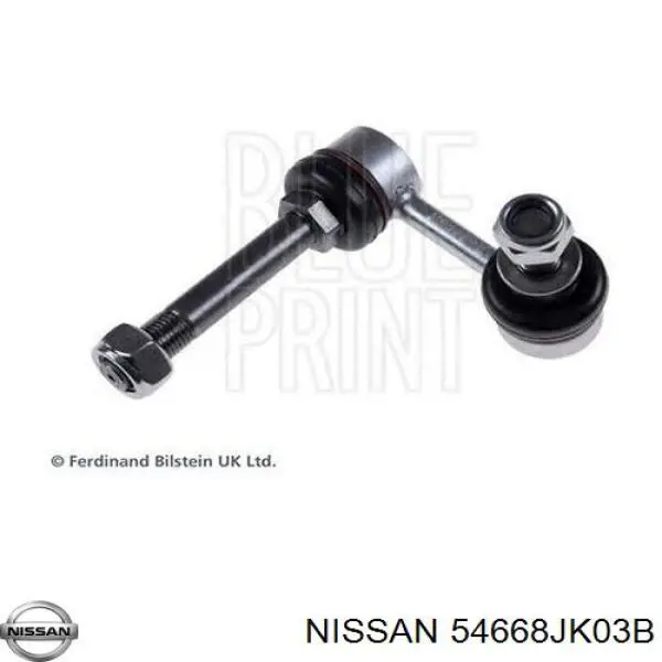 Montante esquerdo de estabilizador dianteiro Nissan/Infiniti 54668JK03B preço, a partir de 29,23 USD