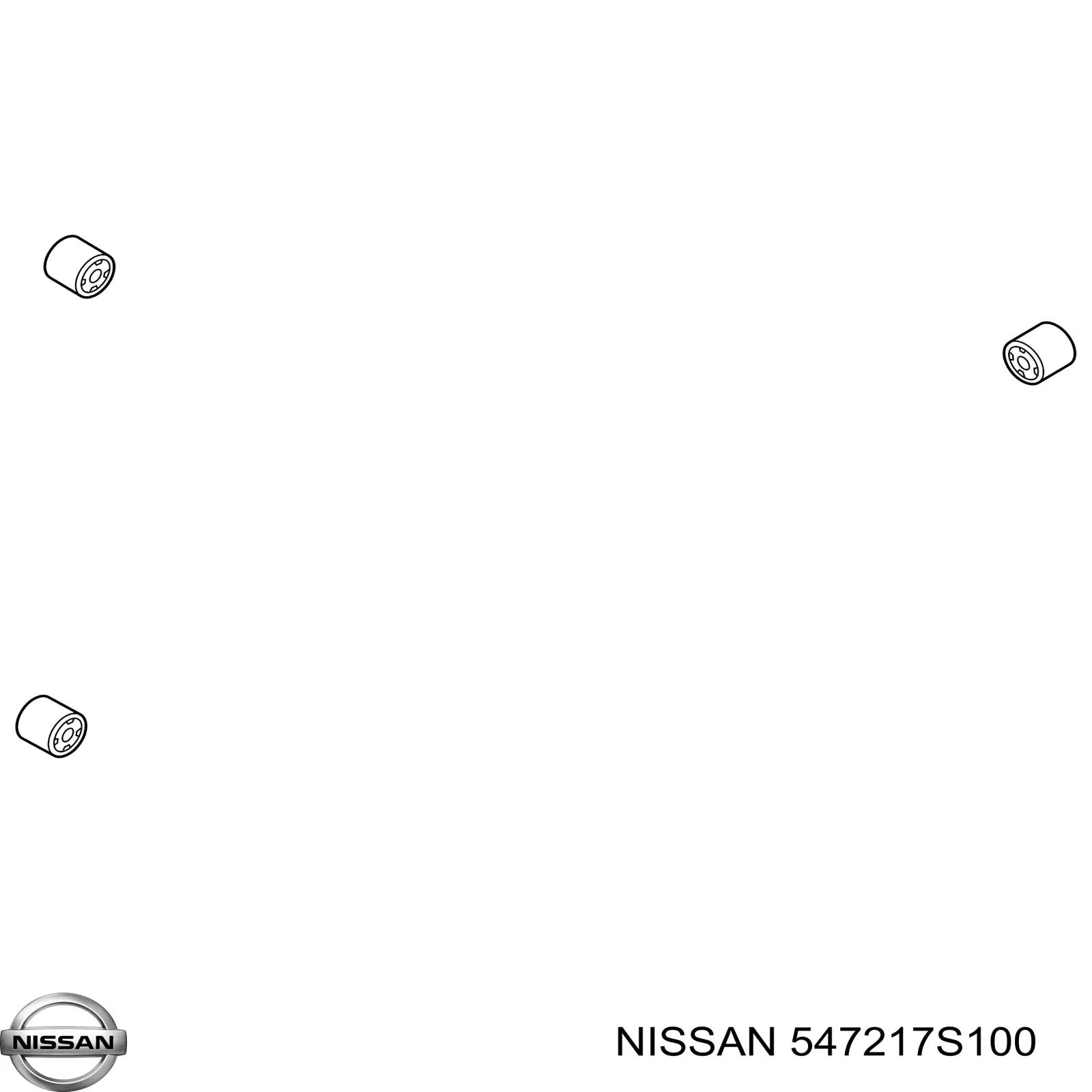 Bloco silencioso dianteiro de travessa de fixação de redutor dianteiro Nissan/Infiniti 547217S100 preço, a partir de 32,02 USD