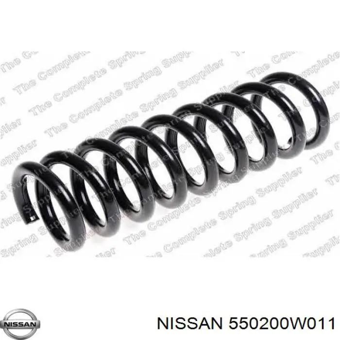Compre 550200W011 Nissan/Infiniti Mola traseira