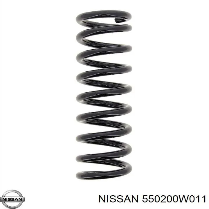 Mola traseira Nissan/Infiniti 550200W011 preço, a partir de 66,27 USD