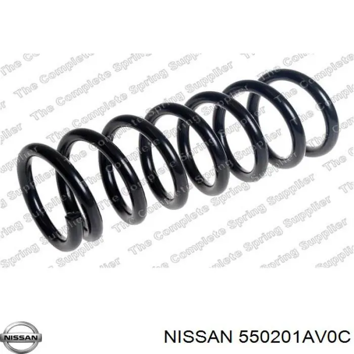 Compre 550201AV0C Nissan/Infiniti Mola traseira