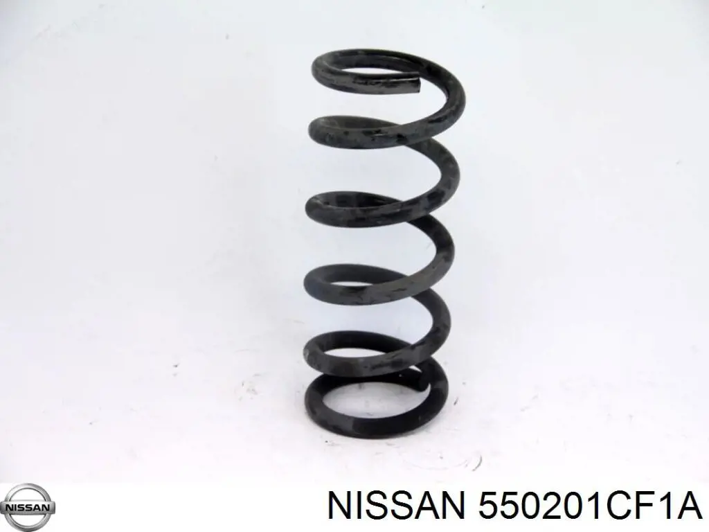 550201CA1A Nissan/Infiniti Mola traseira