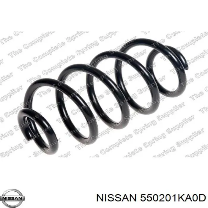 550201KA0D Nissan/Infiniti Mola traseira