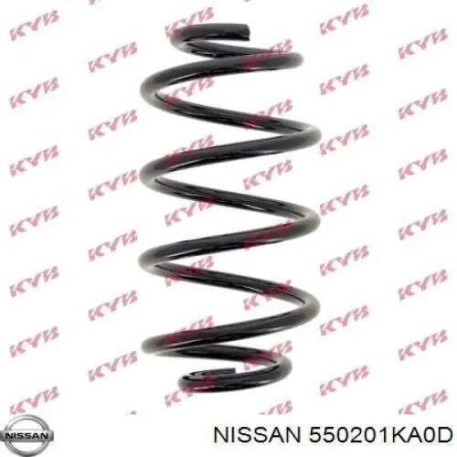 Mola traseira Nissan/Infiniti 550201KA0D preço, a partir de 29,10 USD