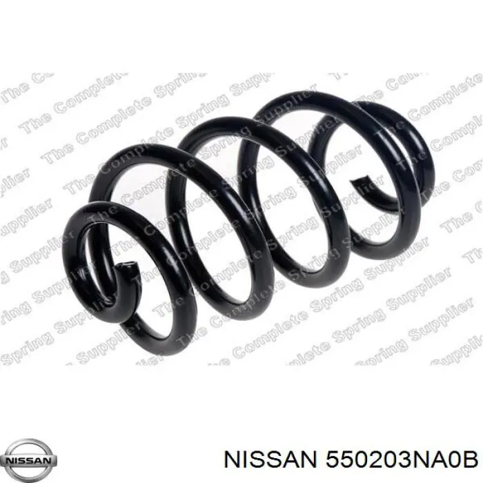 Mola traseira Nissan/Infiniti 550203NA0B preço, a partir de 42,51 USD