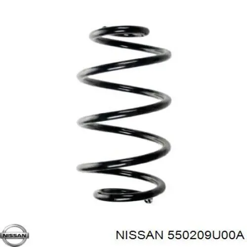 550209U00A Nissan/Infiniti Mola traseira