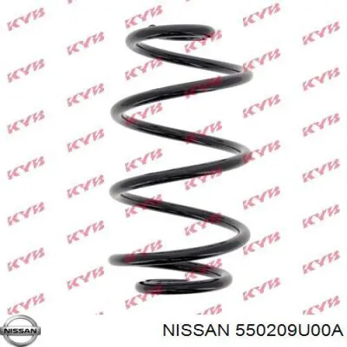 Mola traseira Nissan/Infiniti 550209U00A preço, a partir de 29,84 USD
