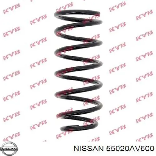 Compre 55020AV600 Nissan/Infiniti Mola traseira