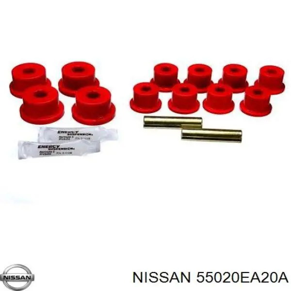 55020EA20A Nissan/Infiniti Suspensão de lâminas traseiro