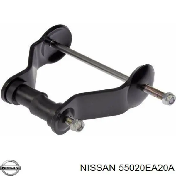 Compre 55020EA20A Nissan/Infiniti Suspensão de lâminas traseiro