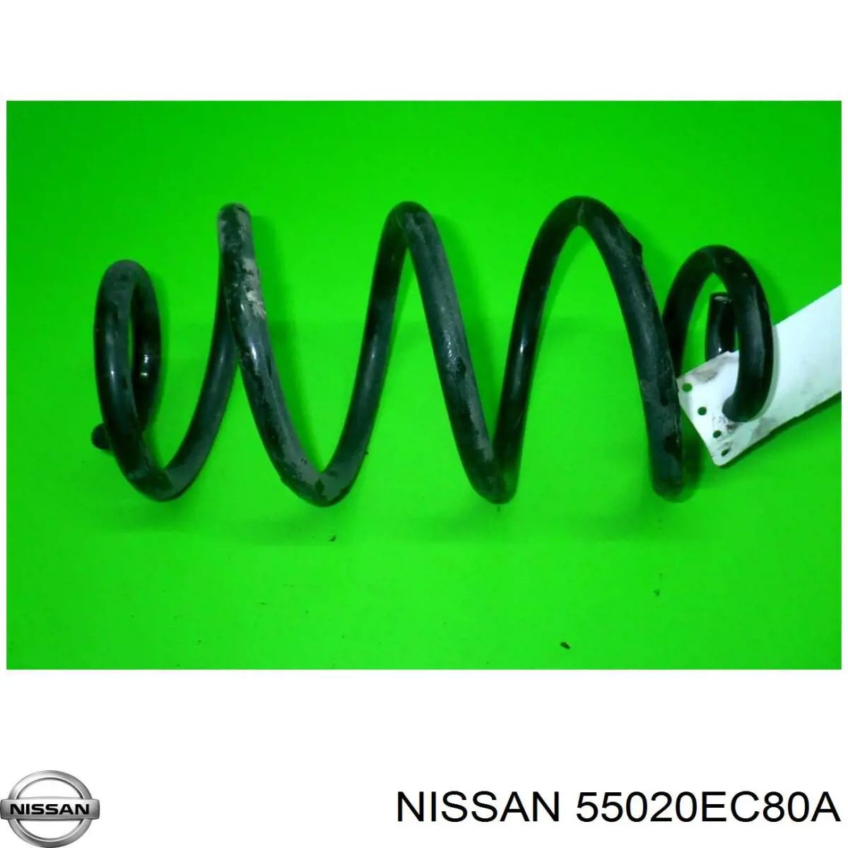 55020EC80A Nissan/Infiniti Mola traseira