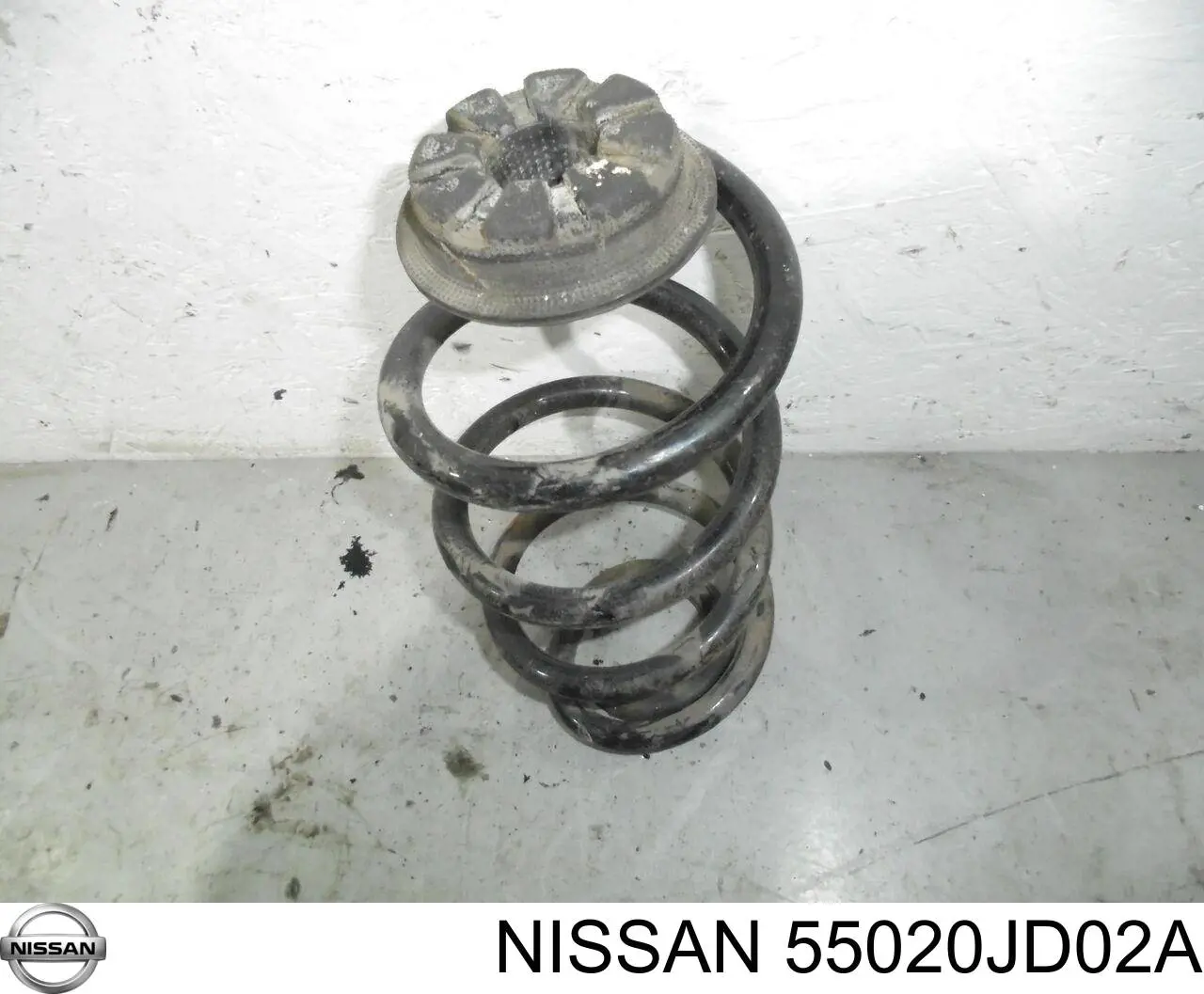 Compre 55020JD02A Nissan/Infiniti Mola traseira