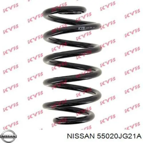 55020JG21A Nissan/Infiniti Mola traseira