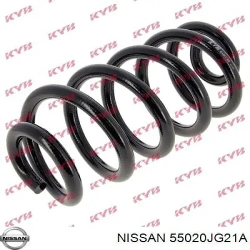 Mola traseira Nissan/Infiniti 55020JG21A preço, a partir de 81,86 USD