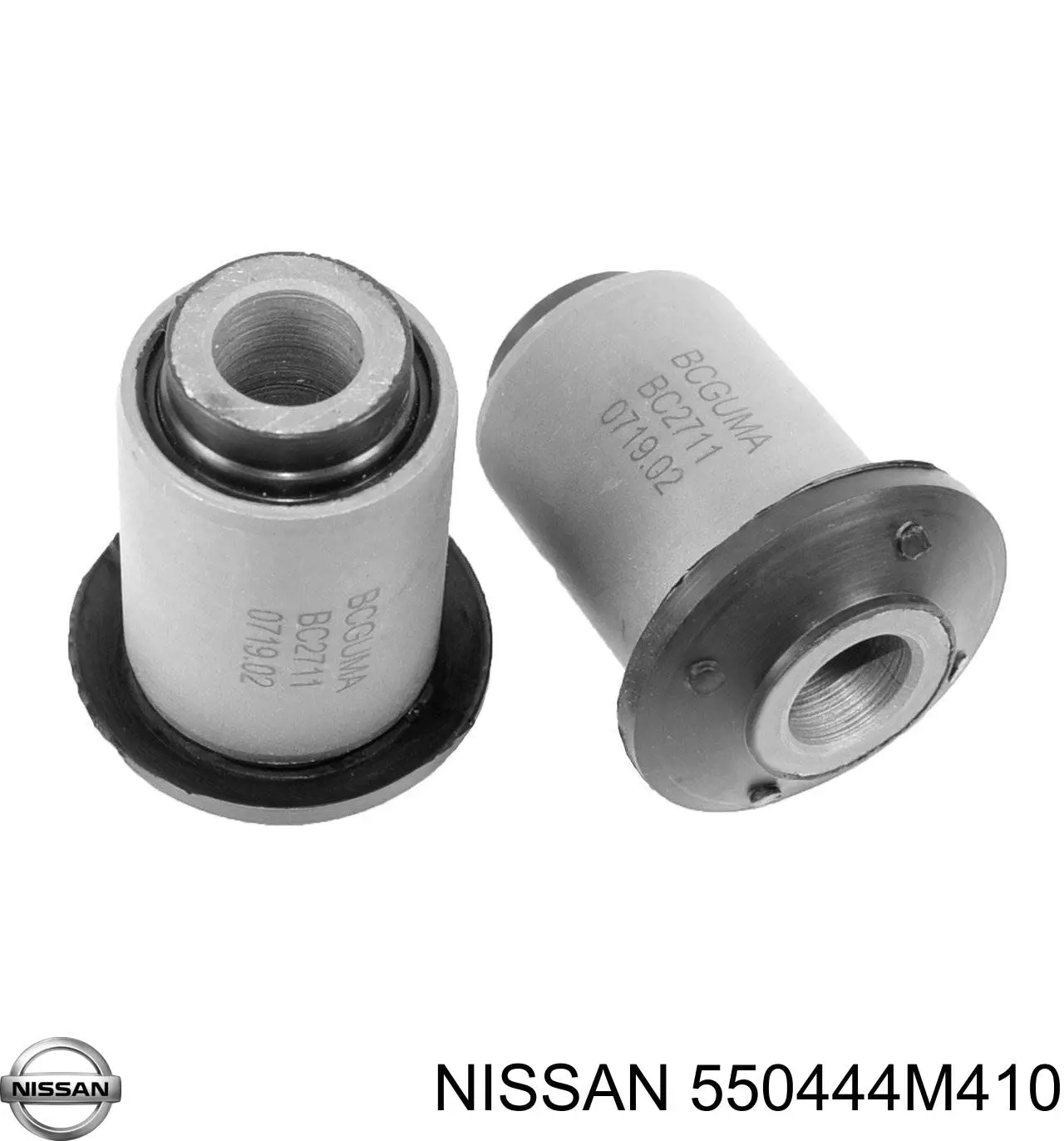 Bloco silencioso dianteiro do braço oscilante inferior 550444M410 Nissan/Infiniti