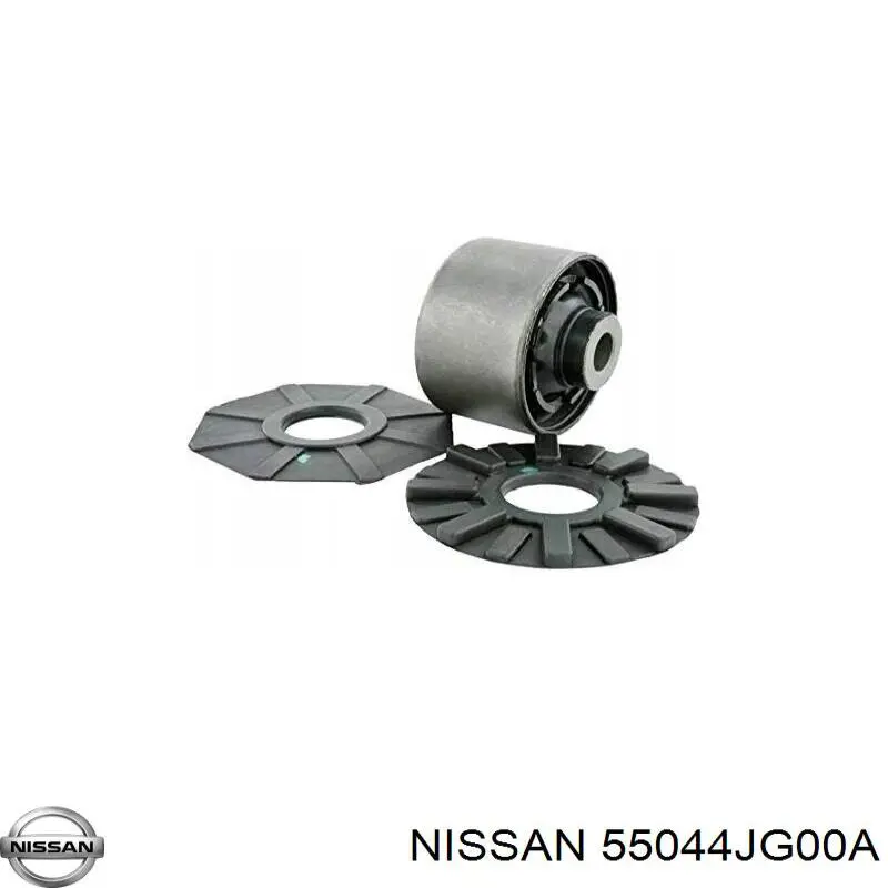 Coxim (suporte) direito de motor Nissan/Infiniti 55044JG00A preço, a partir de 60,40 USD