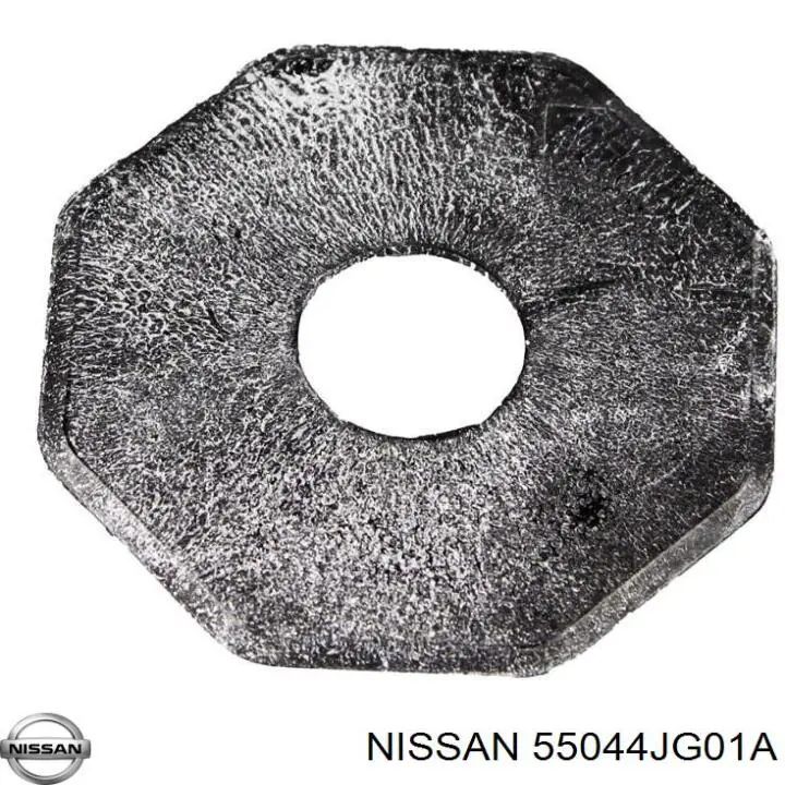 55044JG01A Nissan/Infiniti Arruela de parafuso de fixação do braço oscilante inferior traseiro interno