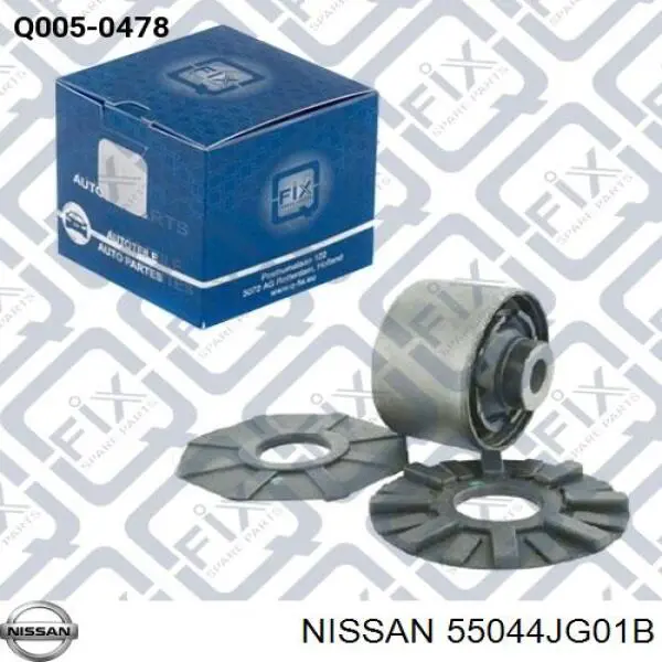  Nissan/Infiniti 55044JG01B preço, a partir de 22,40 USD