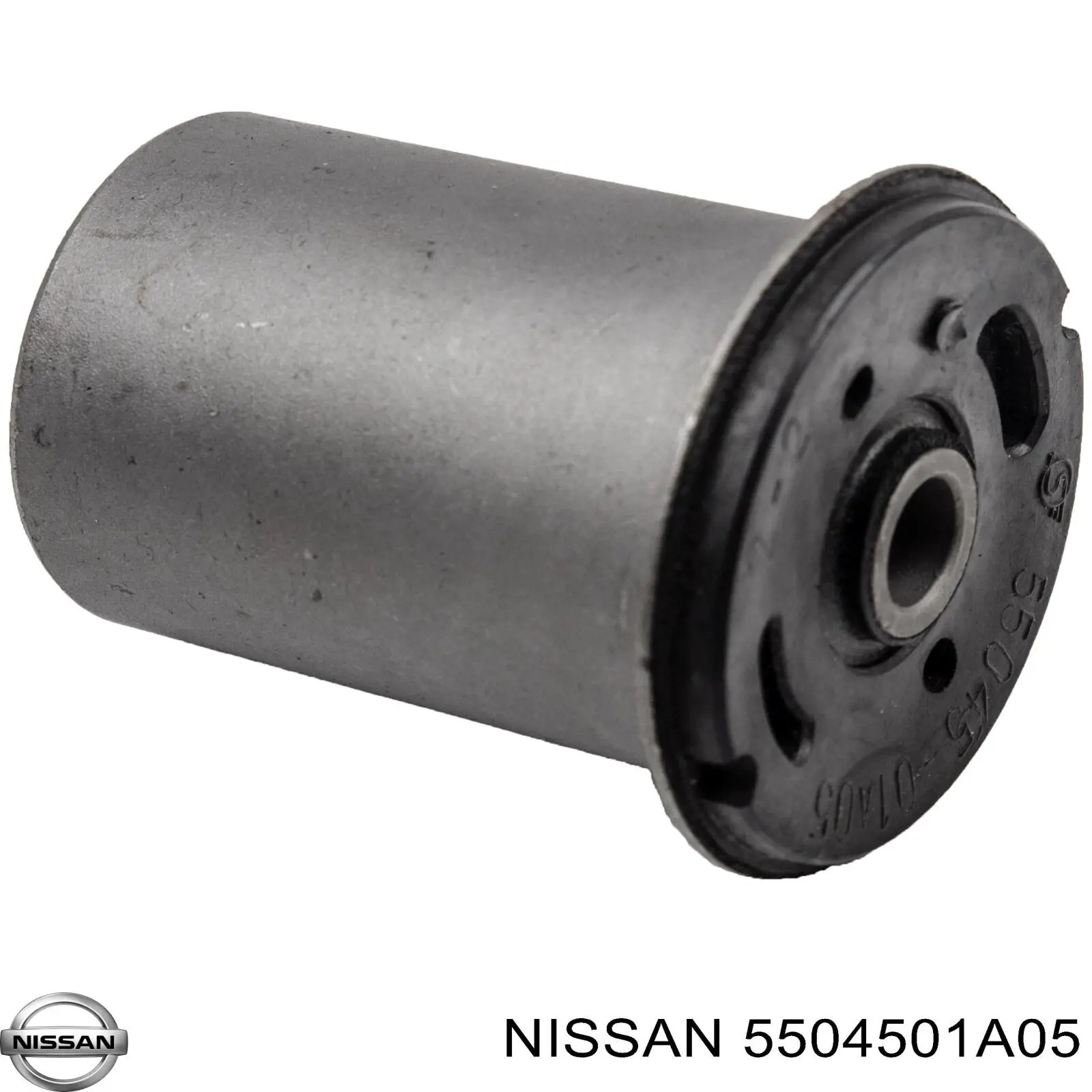 Compre 5504501A05 Nissan/Infiniti Bloco silencioso do braço oscilante inferior traseiro