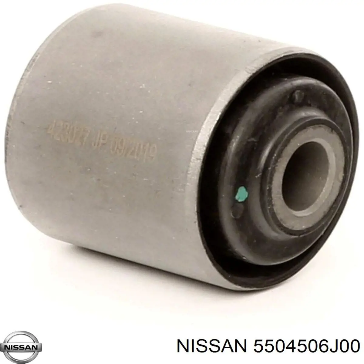 Compre 5504506J00 Nissan/Infiniti Bloco silencioso do braço oscilante inferior traseiro longitudinal
