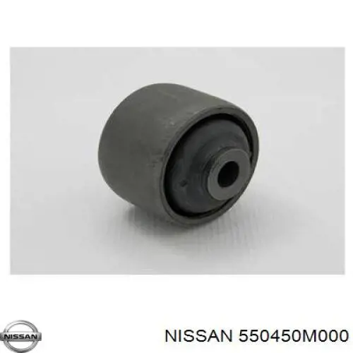 Compre 550450M000 Nissan/Infiniti Bloco silencioso de viga traseira (de plataforma veicular)