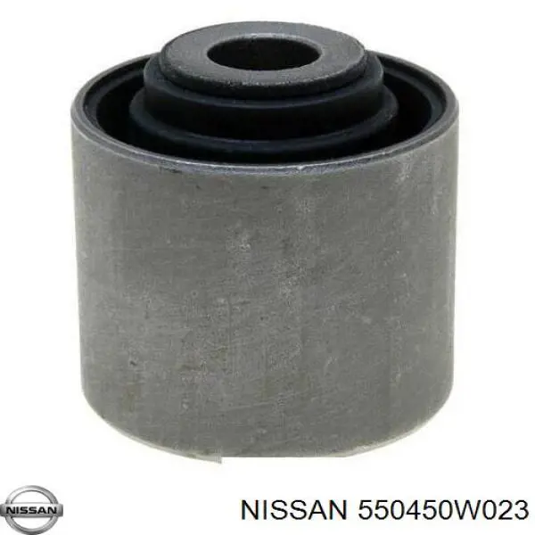 Compre 550450W023 Nissan/Infiniti Bloco silencioso dianteiro de braço oscilante traseiro longitudinal