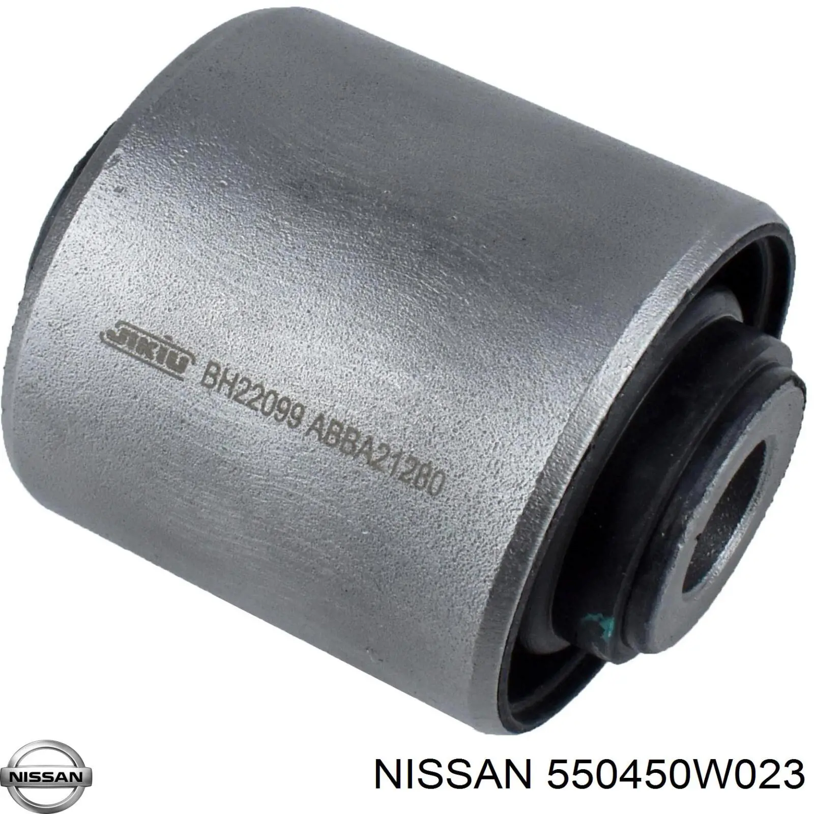 Bloco silencioso dianteiro de braço oscilante traseiro longitudinal 550450W023 Nissan/Infiniti