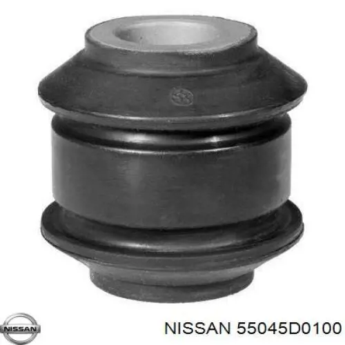 55045D0100 Nissan/Infiniti Bloco silencioso dianteiro de braço oscilante traseiro longitudinal